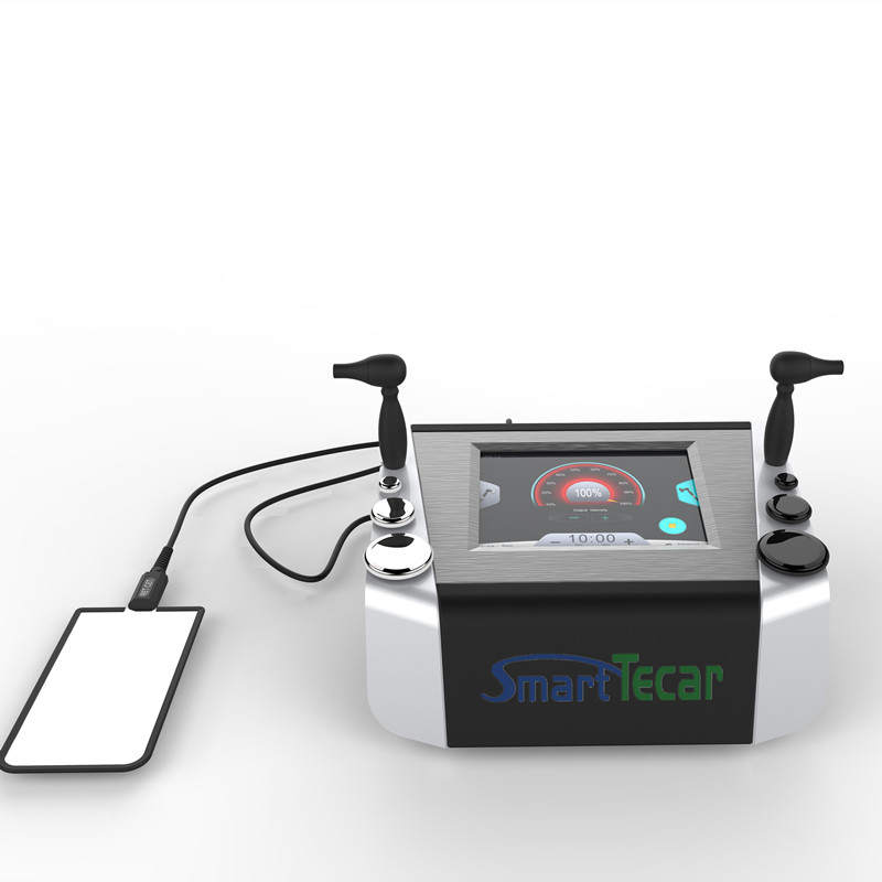 똑똑한 Tecar 투열 요법 기계 CET 450khz RET 300khz