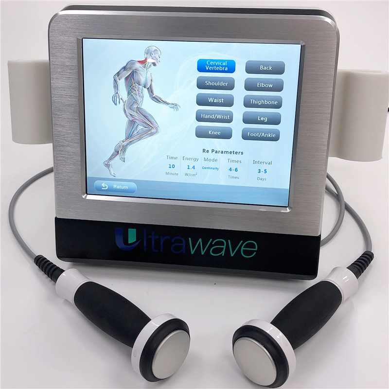 합동 통증을 위한 육체적인 마사지 기계 초음파 물리 치료 기계