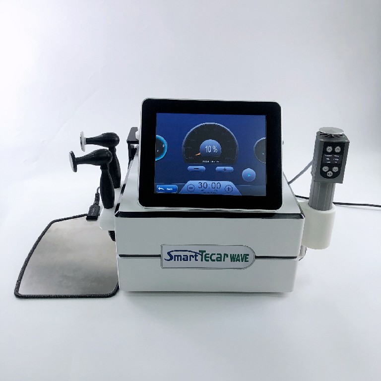 EMS 충격파를 가진 휴대용 육체적인 다기능 Tecar 치료 기계