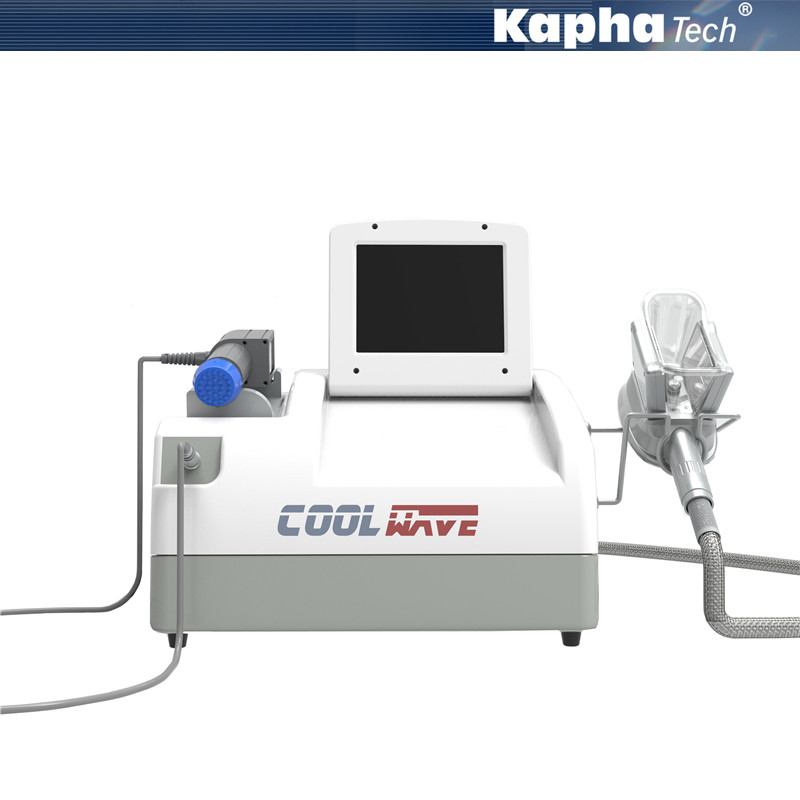 Cryolipolysis 지방 동결 슬리밍 기계 + 충격파 치료 기계 중국