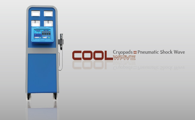 이중 기압 충격파 치료 기계 지방은 기계 체중을 줄이는 냉동 요법을 감소시킵니다