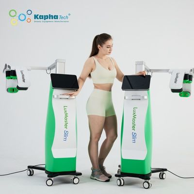 호리호리한 추운 레이저 물리치료 기계 10D 녹색 다이오드 에메랄드 레이저 비만은 장치를 감소시킵니다