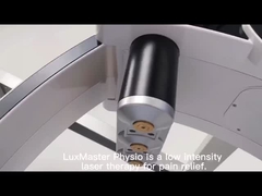 통증 완화를 위한 낮은 떠나는 사람 레이저 요법 에촌시아 405nm 635nm 레이저 물리치료 기계
